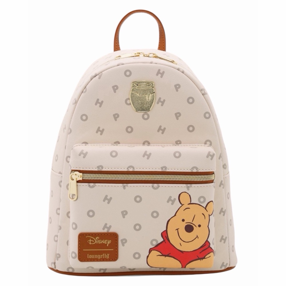 NEW Loungefly Disney Winnie The Pooh Letters Mini Backpack